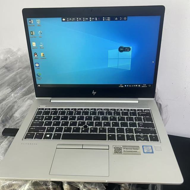 Used HP EliteBook 830 G5 Laptop 13.3\" Notebook Intel I7-8650U Processor 8GB RAM 256GB SSD English Keyboard Second Hand