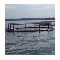 Cages de mariculture pour élevage de poissons