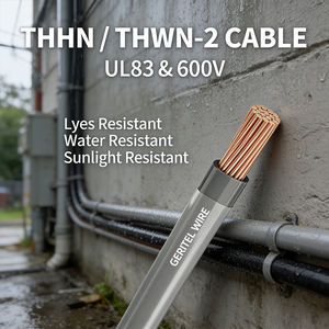 Cable eléctrico filipino THWN THHN 14 12 10 8 6 4 <span class=keywords><strong>3</strong></span> 2 AWG Cable de construcción para aplicaciones domésticas - Product Image 5