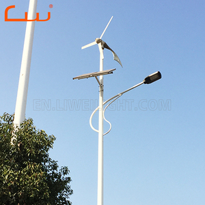 Batería de Gel 30W, farolas LED solares, generador de energía eólica - Product Image 3