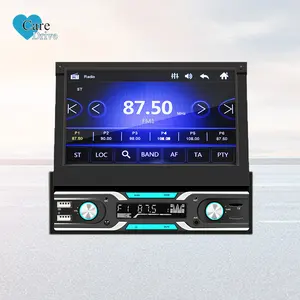 Care Drive 7 Zoll Universal 1 Din Android 12.0 Wireless Bt 5.0 Carplay 4G Tpms Dab Dsp Auto DVD-Player