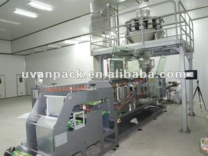 YFD-180 giấy chứng nhận CE Điều kiện Mới Stand-Up Pouch điền máy đóng gói cho chất lỏng xà phòng với thiết kế linh hoạt - Product Image 2