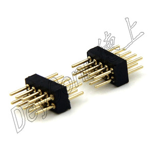 Conector <span class=keywords><strong>Bonico</strong></span> PH1.27*2.2-1*10T de Latón con Contactos de PPS Electrochapados, Espaciado de 1.27mm, Altura de Plástico 2.2, Fila Única, Inserción Directa - Product Image 4