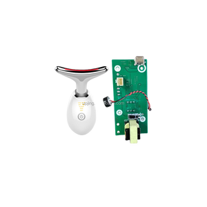 Xách tay rung EMS Massager v-hình dạng da nâng tính năng ánh sáng màu đỏ thiết kế bảng mạch cho khuôn mặt cổ nâng pcba sản phẩm - Product Image 5