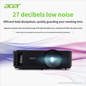 Projecteur Acer AS620r 4500 ANSI Lumens SVGA |   Contraste 20000:1 |   HDMI 1.4 |   Mode Eco, durée de vie de la lampe de 10 000 heures |   pour les entreprises et l'éducation - Product Image 6