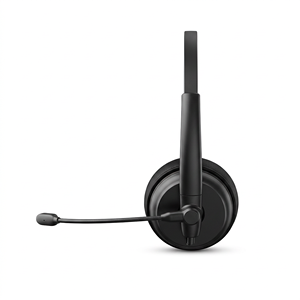 Over Ear Wired Headset With Type C Connection Noise Cancelling For Computer Use Black - Product Image 6