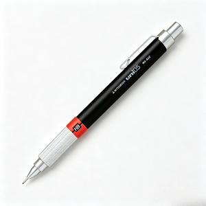 Crayon mécanique de dessin technique Mitsubishi uni M Series M-552 avec grip métallique - Product Image 3