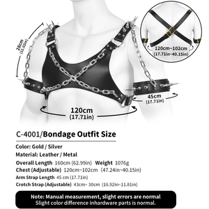 БДСМ кожаное нижнее белье бондаж высокого качества Женское белье весело Фетиш взрослые секс игрушки оптом - Product Image 2