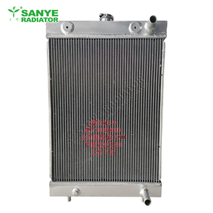 HD R60-9 tùy chỉnh kích thước nhôm bể nước tản nhiệt cho usedexcavator tản nhiệt - Product Image 2