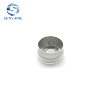 Prix d'usine 13mm Medical Flip Top Capuchon en aluminium-plastique pour flacon en verre