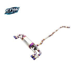 Sistema de Escape Catback Valvetronic de Alto Rendimiento para <span class=keywords><strong>BMW</strong></span> Serie 5 G20 <span class=keywords><strong>320i</strong></span> 330i M340i y Serie 5 G30 530i 540i <span class=keywords><strong>M5</strong></span> F90 - Product Image 4