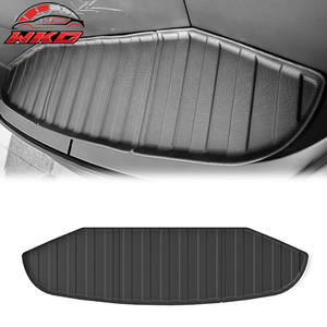 Pour Tesla Cybertruck 2023-2025, tapis de protection pour le coffre avant, tapis de protection en TPE moulé 3D, protection robuste de remplacement - Product Image 1