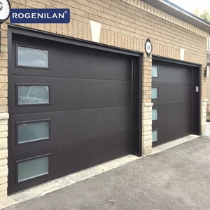 Puertas de <span class=keywords><strong>Garaje</strong></span> Seccionales Corredizas Rogenilan, con Panel de Aluminio y Espuma Aislante Eléctrica - Product Image 2