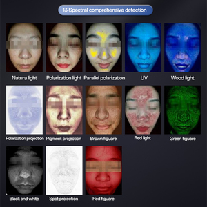 Professional Portable 3D AI Skin Analyzer New Enhanced Facial Scanner Diagnostic Machine for Salon Use Beauty Analyser Detector - Product Image 4