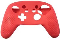 Coque en silicone pour contrôleur Pro Switch d'injection d'huile de haute qualité pour Nintendo Switch Gamepad