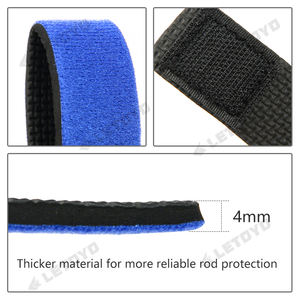 LETOYO in Silicone antiscivolo <span class=keywords><strong>canna</strong></span> <span class=keywords><strong>da</strong></span> <span class=keywords><strong>pesca</strong></span> cinturino alta asta elastica <span class=keywords><strong>canna</strong></span> <span class=keywords><strong>da</strong></span> <span class=keywords><strong>pesca</strong></span> portatile che trasporta cinghie fisse - Product Image 3