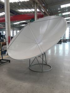 <span class=keywords><strong>Antenne</strong></span> satellite extérieure grand format C300cm (10ft) Sanwei à gain élevé, en acier, montage au sol, <span class=keywords><strong>prix</strong></span> usine - Product Image 3