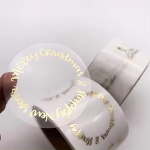 Etiquetas Adhesivas Personalizadas de Vinilo Impermeable para Productos Cosméticos, Etiquetas de Embalaje con Logotipo Personalizado para Botellas de Productos Esenciales, MOQ Bajo - Product Image 3