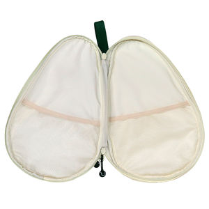 Sac de raquette de tennis et de pickleball multifonctionnel en coton recyclé avec sangle réglable, sport de plein air, bandoulière, mode décontractée - Product Image 5