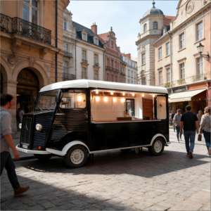 Remolque <span class=keywords><strong>de</strong></span> Comida Móvil Homologado por la CEE con Placa <span class=keywords><strong>de</strong></span> Peso Bruto Vehicular, Quiosco <span class=keywords><strong>de</strong></span> Comida Estándar Europeo para Licencia <span class=keywords><strong>de</strong></span> Comida Callejera en la UE - Product Image 1