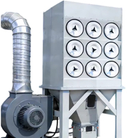 Extracteur de fumée et de poussière pour cartouche de machine de découpe laser, pour atelier de découpe plasma CNC