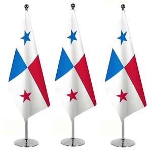 Silk Screen Printed Polyester Malaysian Custom National <b>Flag</b> for Outdoor Business Use Patriotic Holiday Events Sports Promotions - Product Image 4