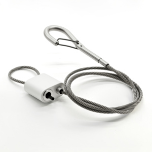 Tùy chỉnh mô hình mới dây khóa dây vòng kẹp với 20*20mm cho hệ thống treo và ánh sáng - Product Image 3