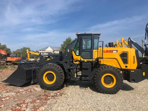 Cargadora de Ruedas para Terrenos Difíciles L58K-B5, Buen <span class=keywords><strong>Precio</strong></span>, Capacidad de 5.8t, Fuerza de Arranque de 175kN, Duradera, Ideal para Obras - Product Image 4