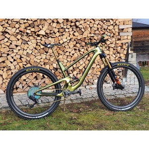 Bicicleta de Montaña Winowsports M8100 22S 29er, Cuadro de Carbono con Suspensión Completa y Horquilla MTB FS831 - Product Image 1