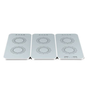 Calentador de Comida Tipo Buffet para Uso Doméstico, Placa Calefactora de Acero Inoxidable y Cerámica, Apilable, con 8 Niveles de Temperatura, Modular y Eficiente - Product Image 6