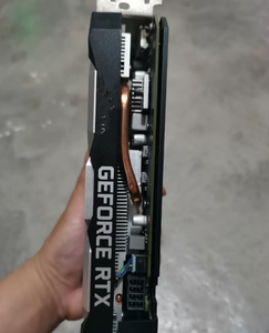 Used <b>RTX</b> <b>2060</b> 6GB GDDR6 Dual Fan Gaming GPU Desktop PC Video Card - Product Image 4