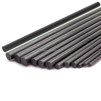 Bâton télescopique multifonction en fibre de carbone pour drone DJI, canne à selfie, canne à surf, canne de billard ultra-légère en fibre de carbone, canne carrée solide