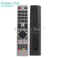 Control Remoto de TV ES-RM058-1 de Alta Calidad a Precio de Fábrica para Sharp RMCO133 RMCO134 RMC0133 RMC0134 HDTV, Control por Voz Inteligente