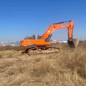 Excavatrice sur chenilles hydraulique Doosan Dx520lc d'occasion de 52 tonnes, modèle Dx520LC-9C - Product Image 1