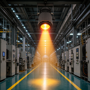 Industrial Safety Laser <b>Light</b> <b>Projector</b> Floor Makes Sidewalk Warning Sign Lines Attention Line Laser Alignment - Product Image 2