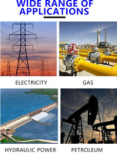 Nastro elettrico internato in PE Non rilevabile di 200mm di larghezza 4 Mil cintura di avvertenza per la marcatura del pavimento interrata in Arabia Saudita - Product Image 6