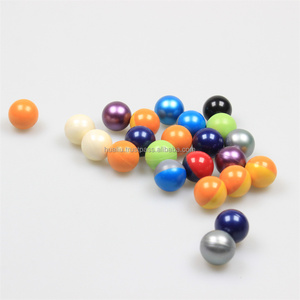 Balas de Paintball coloridas de gelatina de 0,43 0,5 0,68 pulgadas para juegos de Paintball al aire libre - Product Image 1