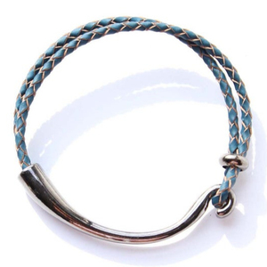 สร้อยข้อมือเชือกถักทำมือ - Product Image 1