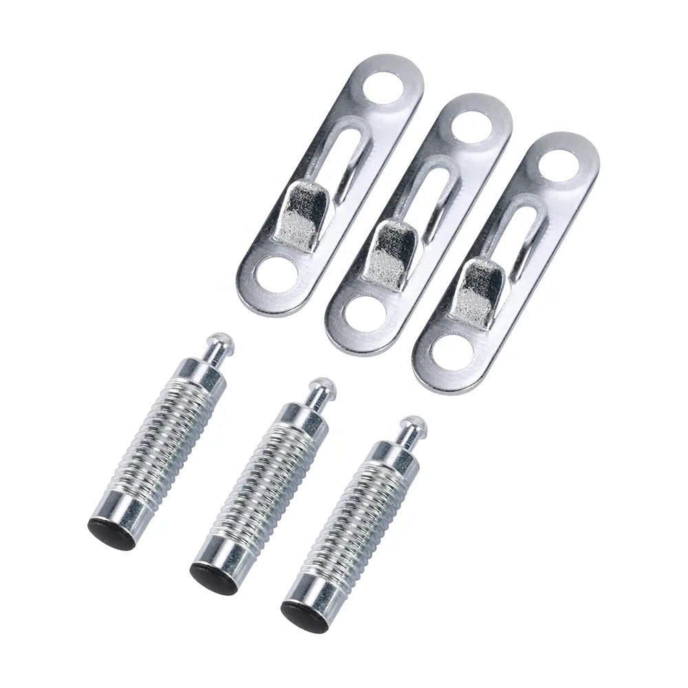 New Arrival Furniture Hardware Connectors 3 In 1 Stainless Steel Cabinet Concealed Connector For Furniture