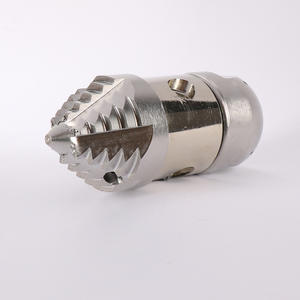 Camión de limpieza de alta presión y boquilla giratoria de acero inoxidable Jetter de alcantarillado giratorio para desobstrucción de drenaje y limpieza de lodos - Product Image 2