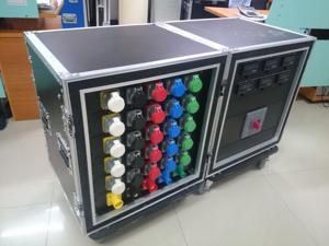 Caja de fuente de alimentación principal de entrada y salida 400a Camlok con interruptores Mccb Cajas de distribución eléctrica - Product Image 3