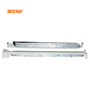 Estribos Laterales TDCMY Altamente Compatibles con Toyota <span class=keywords><strong>Land</strong></span> <span class=keywords><strong>Cruiser</strong></span> LC200, en Blanco y Negro, de PP y ABS - Product Image 2