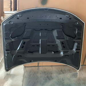 ฝากระโปรงหน้าคาร์บอนไฟเบอร์ OEM สำหรับ Dodge Charger พร้อมฝาครอบเครื่องยนต์เหล็ก สภาพใหม่ รวมสกรู - Product Image 5