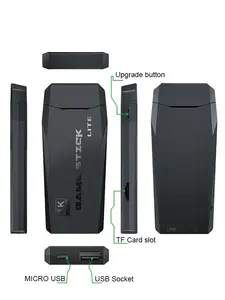 Console de jeu rétro M8 Hotselling avec plus de 20000 jeux rétro et écran 4k Contrôleur de jeu sans fil <span class=keywords><strong>64</strong></span> Go - Product Image 5