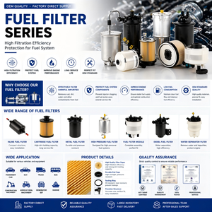 Vendita Diretta dalla Fabbrica di Filtri Carburante per Motori Auto di Alta Qualità, Adatti per BMW (Numero di Telefono: 16127233840) - Product Image 5