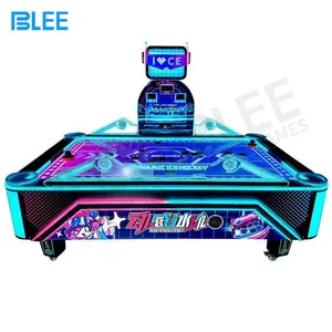 Máquina de jogos de arcade esportiva operada por moedas, multi pucks, para jogos de arcade, arco e flecha, multi pucks, para venda