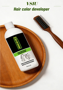 VSIU Crema Professionale al Perossido per Colorazione Permanente OEM, Concentrazioni 3%-12%, Basso Contenuto di <span class=keywords><strong>Ammoniaca</strong></span>, Copre i Capelli - Product Image 5