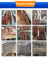 Nouvelle fonction Bus Bar Double Tête Machine À Cintrer Cuivre Busbar Machine À Cintrer Ventes Utilisées Dans L'industrie Des Conduits De Barres