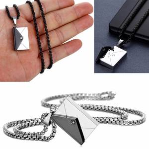 Stainless Pearl Necklace Cross Border Multi Personalized Design Support for Wholesalers Antique Steel Finish Detailed Clasp - Product Image 5