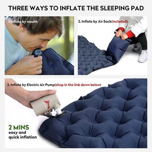 <span class=keywords><strong>Matelas</strong></span> <span class=keywords><strong>de</strong></span> camping double WOQI pour 2 personnes, <span class=keywords><strong>matelas</strong></span> <span class=keywords><strong>de</strong></span> <span class=keywords><strong>plage</strong></span> gonflable <span class=keywords><strong>de</strong></span> haute qualité, <span class=keywords><strong>matelas</strong></span> pneumatique gonflable - Product Image 3
